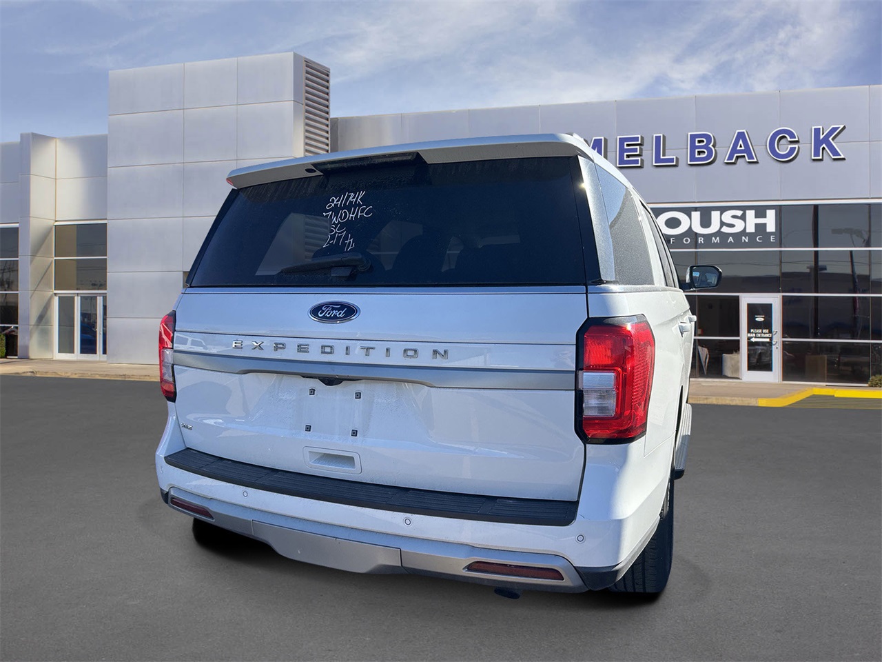 used 2024 Ford Expedition car, priced at $37,970