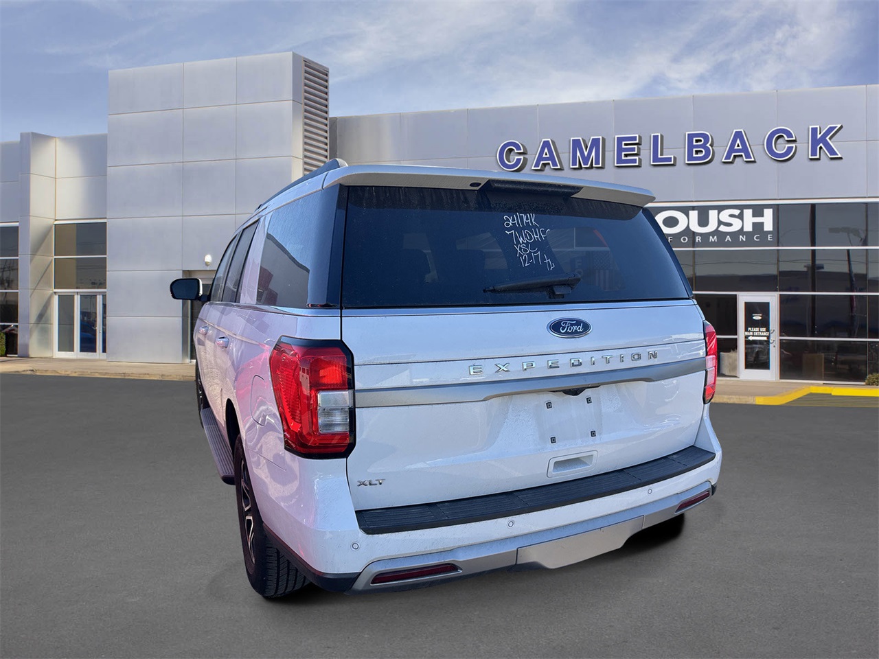 used 2024 Ford Expedition car, priced at $37,970