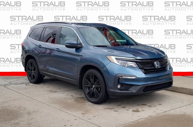 2022 Honda Pilot SE's photo