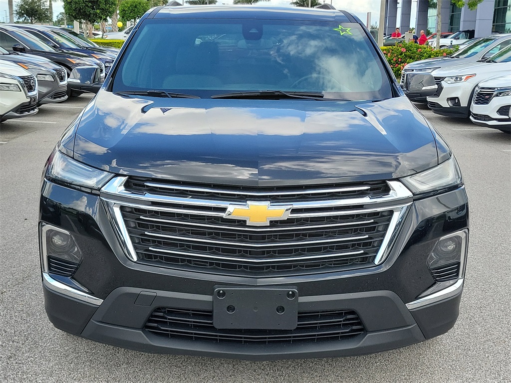 2023 Mosaic Black Metallic Chevrolet Traverse LT AWD SUV