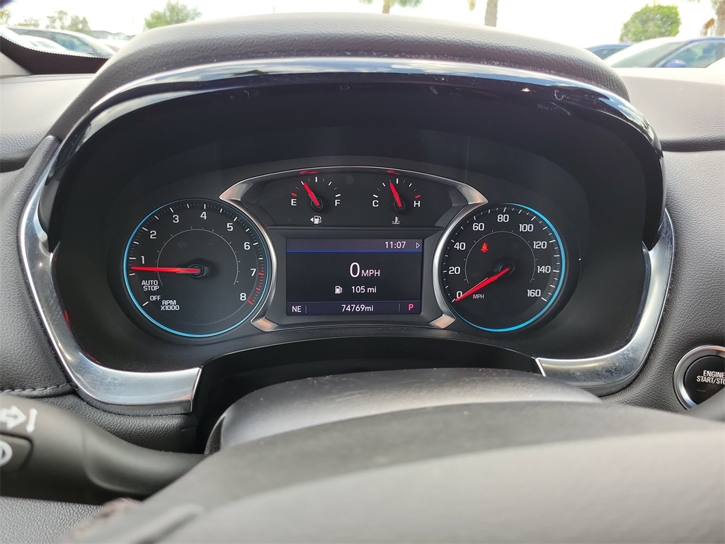 2023 Mosaic Black Metallic Chevrolet Traverse LT AWD SUV