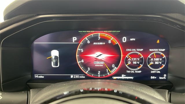 2025 Pearl White Tricoat/Super Black Nissan Z NISMO RWD Coupe