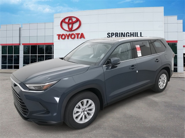 2026 Toyota Grand Highlander XLE's photo