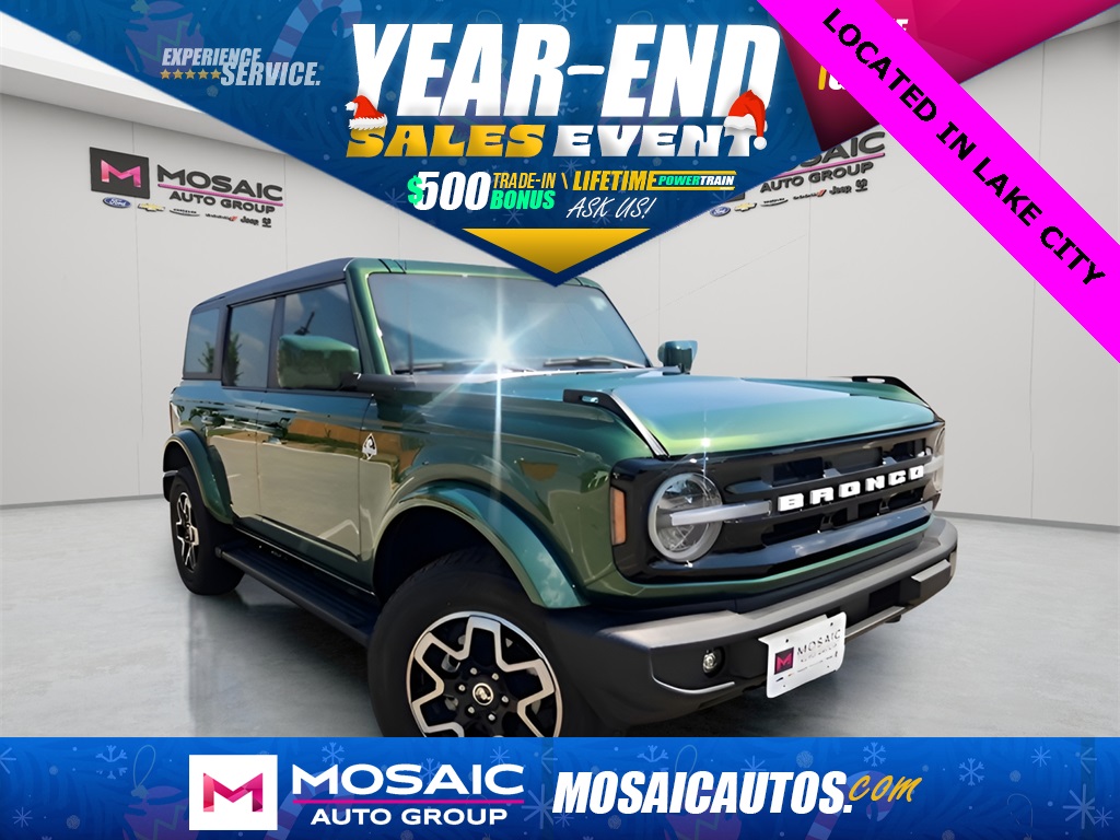 Used 2023 Ford Bronco Outer Banks SUVs