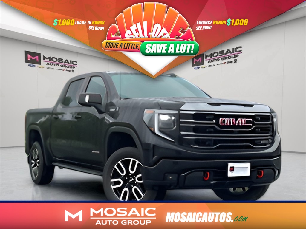 Used 2024 GMC Sierra 1500 AT4 Trucks
