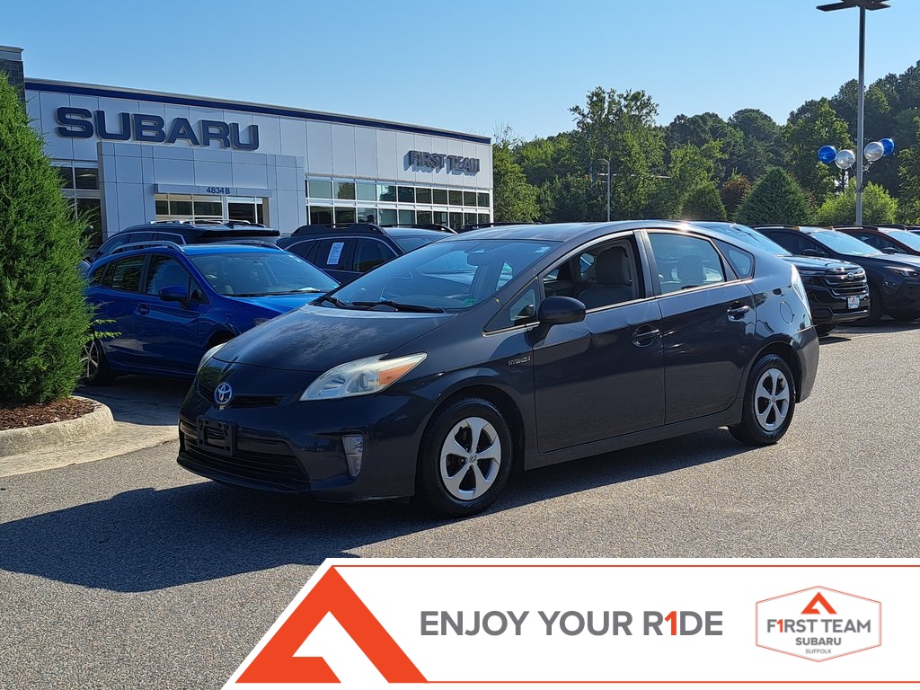 2012 Toyota Prius Two Hatchback 4 Dr. FWD