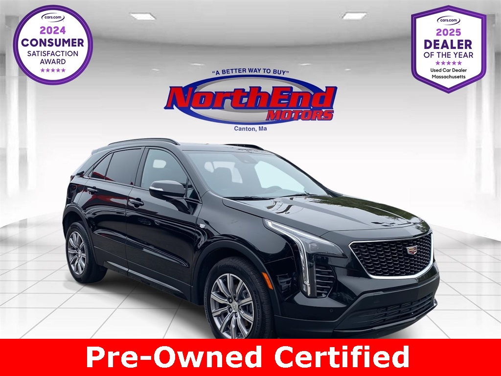 2023 Stellar Black Metallic Cadillac XT4 Sport SUV