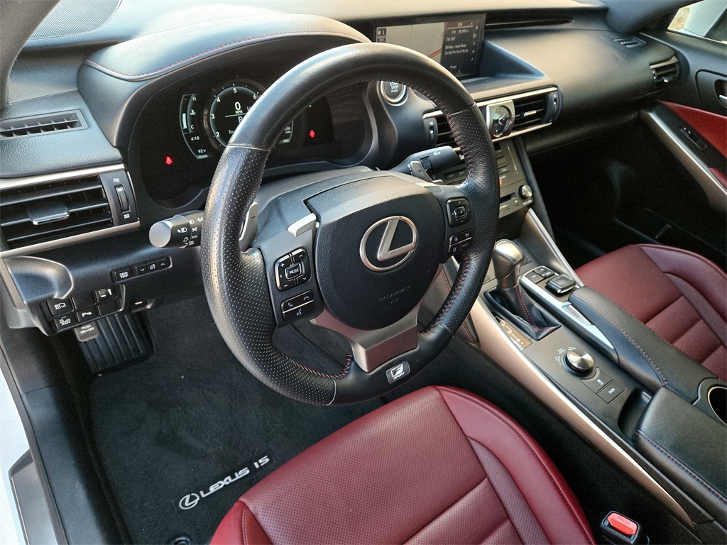 2019 Lexus IS 300 F SPORT photo 10