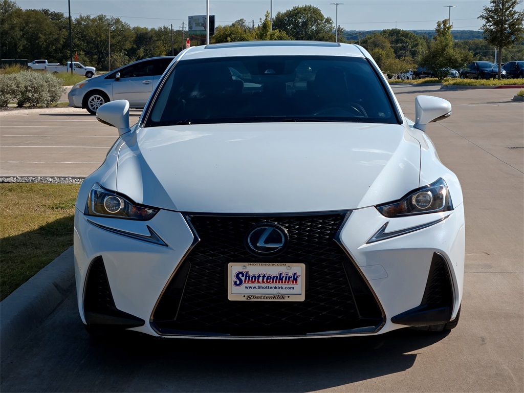 2019 Lexus IS 300 F SPORT photo 7