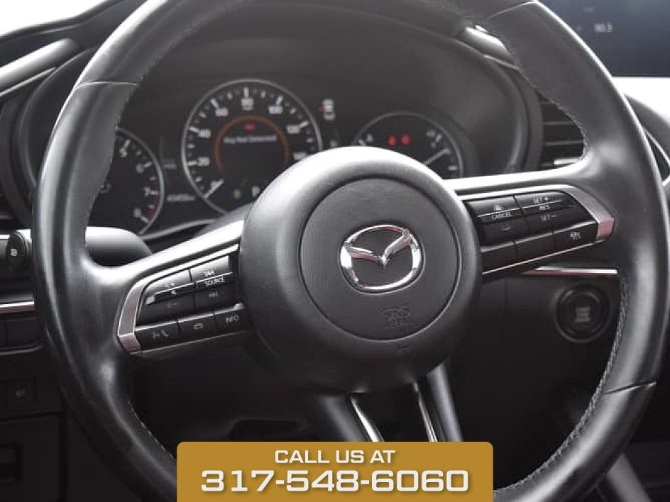 2024 Gray Mazda Mazda3 Sedan 2.5 S Carbon Edition AWD Sedan
