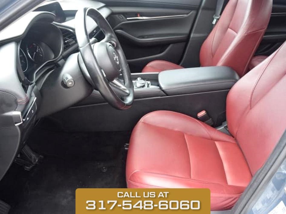 2024 Gray Mazda Mazda3 Sedan 2.5 S Carbon Edition AWD Sedan