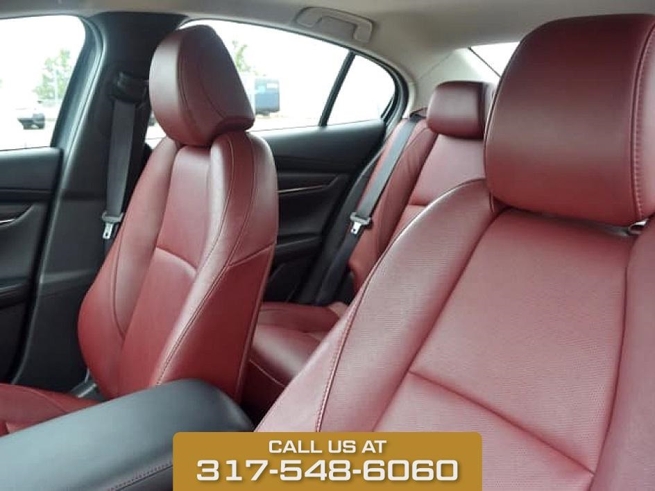 2024 Gray Mazda Mazda3 Sedan 2.5 S Carbon Edition AWD Sedan