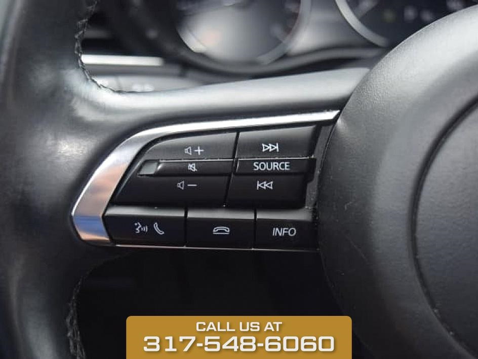 2024 Gray Mazda Mazda3 Sedan 2.5 S Carbon Edition AWD Sedan