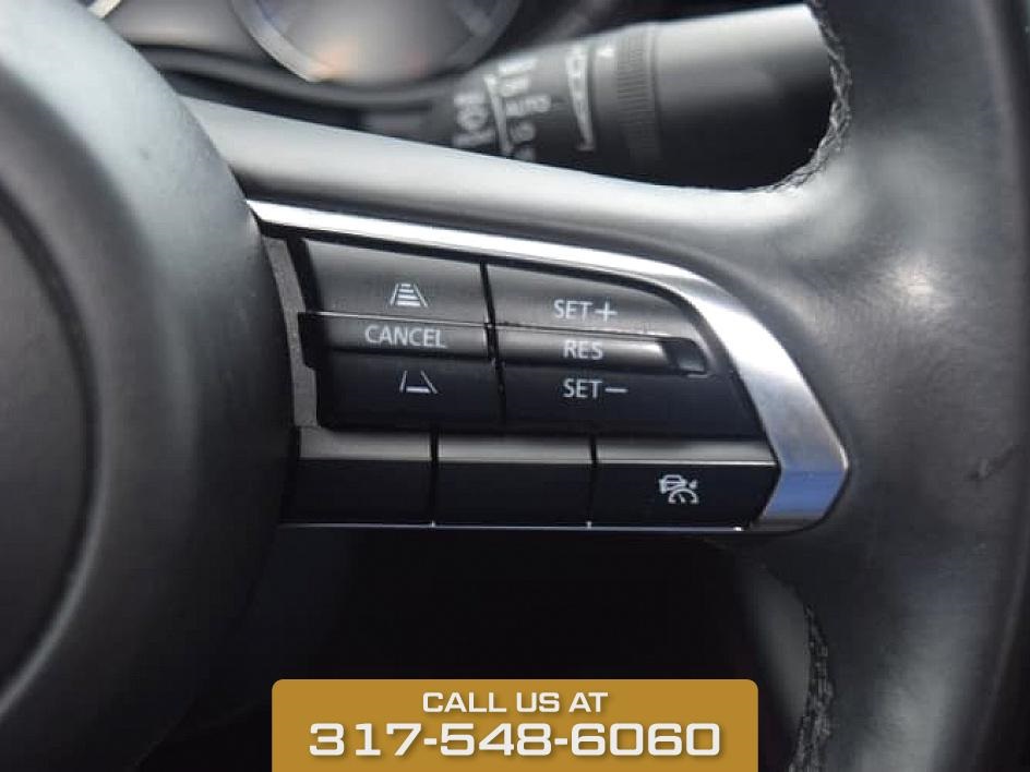 2024 Gray Mazda Mazda3 Sedan 2.5 S Carbon Edition AWD Sedan