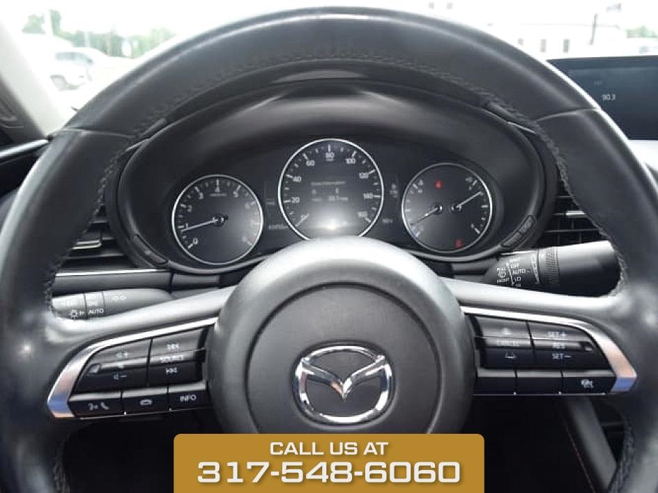2024 Gray Mazda Mazda3 Sedan 2.5 S Carbon Edition AWD Sedan