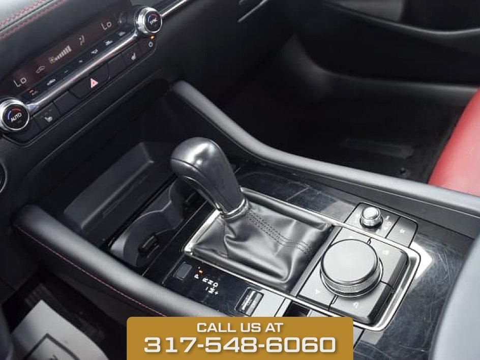 2024 Gray Mazda Mazda3 Sedan 2.5 S Carbon Edition AWD Sedan