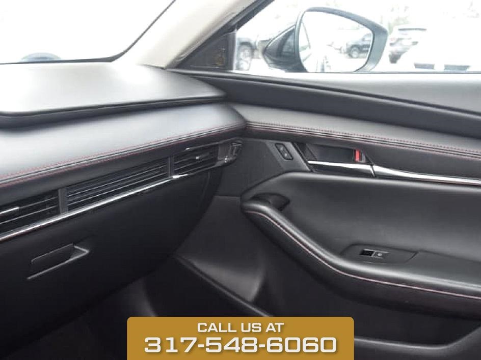 2024 Gray Mazda Mazda3 Sedan 2.5 S Carbon Edition AWD Sedan
