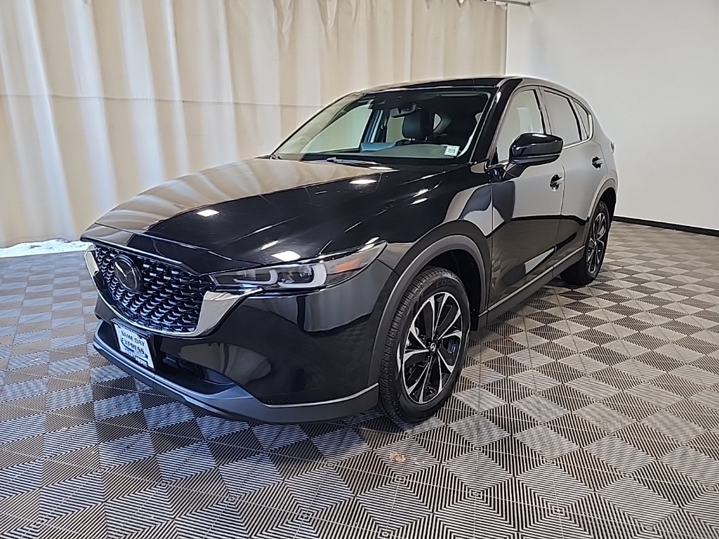 Certified Pre-Owned 2022 Mazda CX-5 2.5 S Premium Package 4D Sport