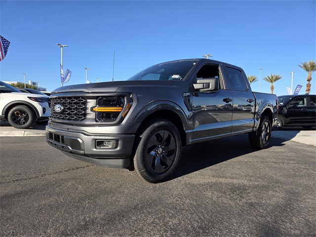 New 2025 Ford F-150 STX 4D SuperCrew