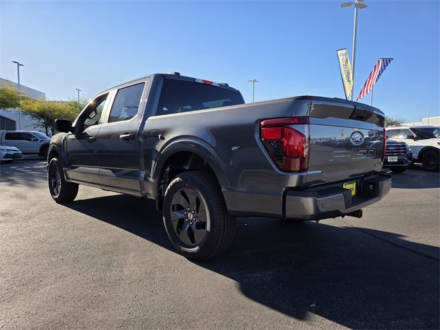 New 2025 Ford F-150 STX 4D SuperCrew