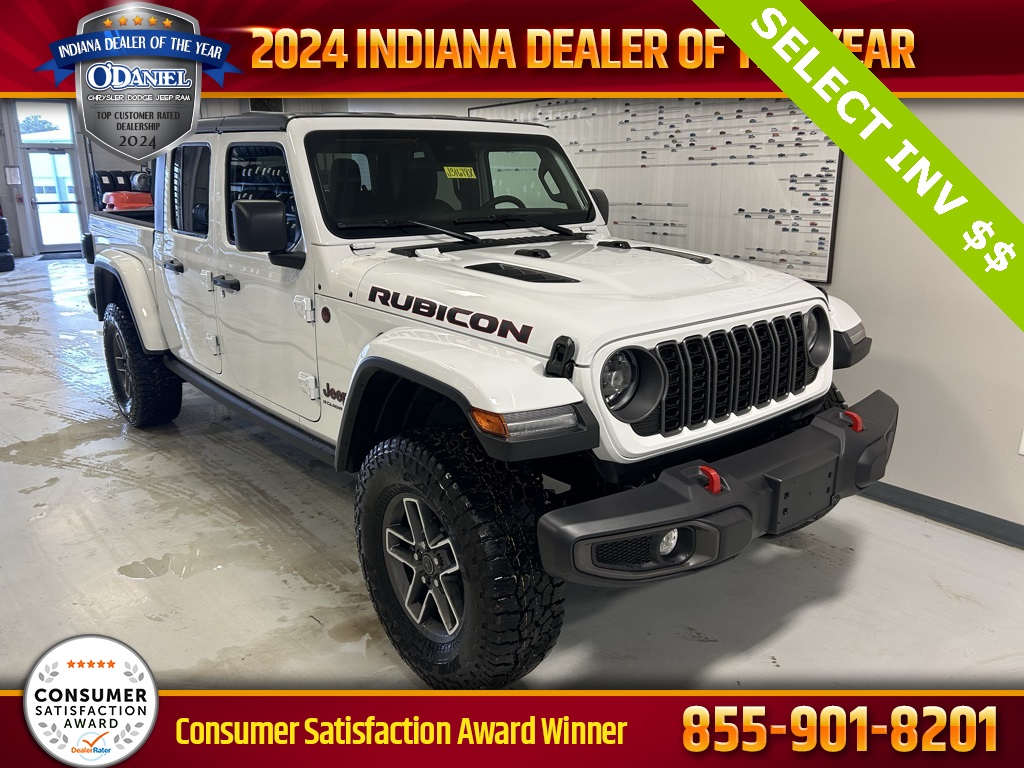 new 2025 Jeep Gladiator car, priced at $46,999