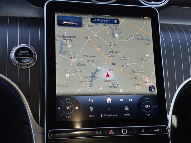 new 2026 Mercedes-Benz GLC car, priced at $69,545