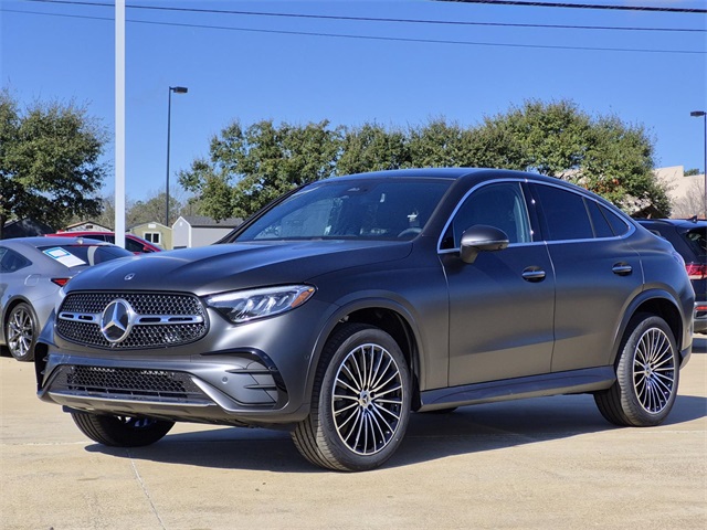 new 2026 Mercedes-Benz GLC car, priced at $69,545