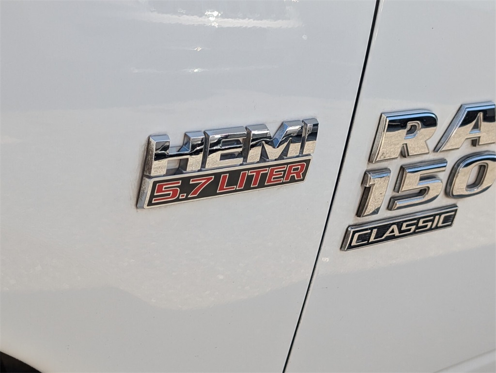 used 2022 Ram 1500 Classic car, priced at $19,778