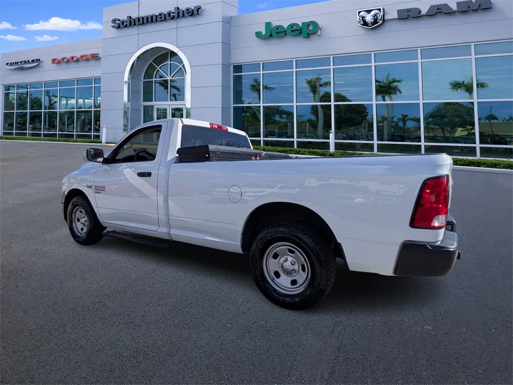 used 2022 Ram 1500 Classic car, priced at $19,778