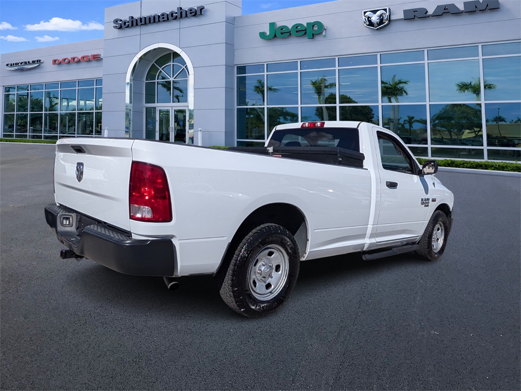 used 2022 Ram 1500 Classic car, priced at $19,778