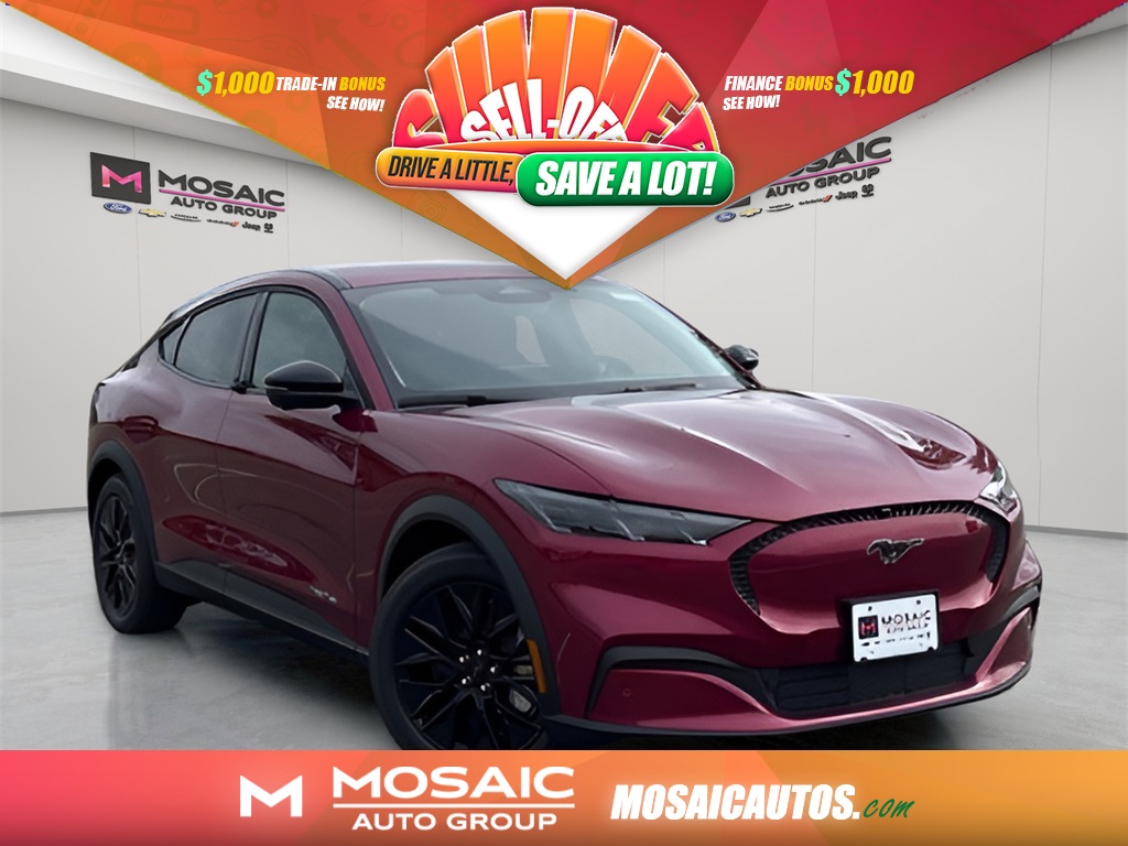 New 2025 Ford Mustang Mach-E Select SUVs