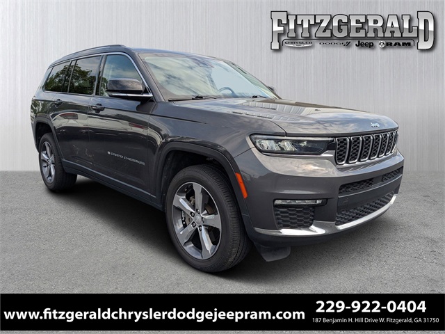 2022 Jeep Grand Cherokee L Limited