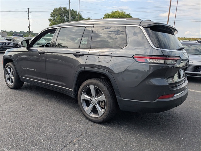2022 Jeep Grand Cherokee L Limited