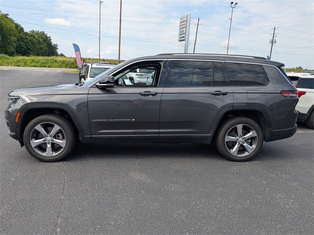 2022 Jeep Grand Cherokee L Limited