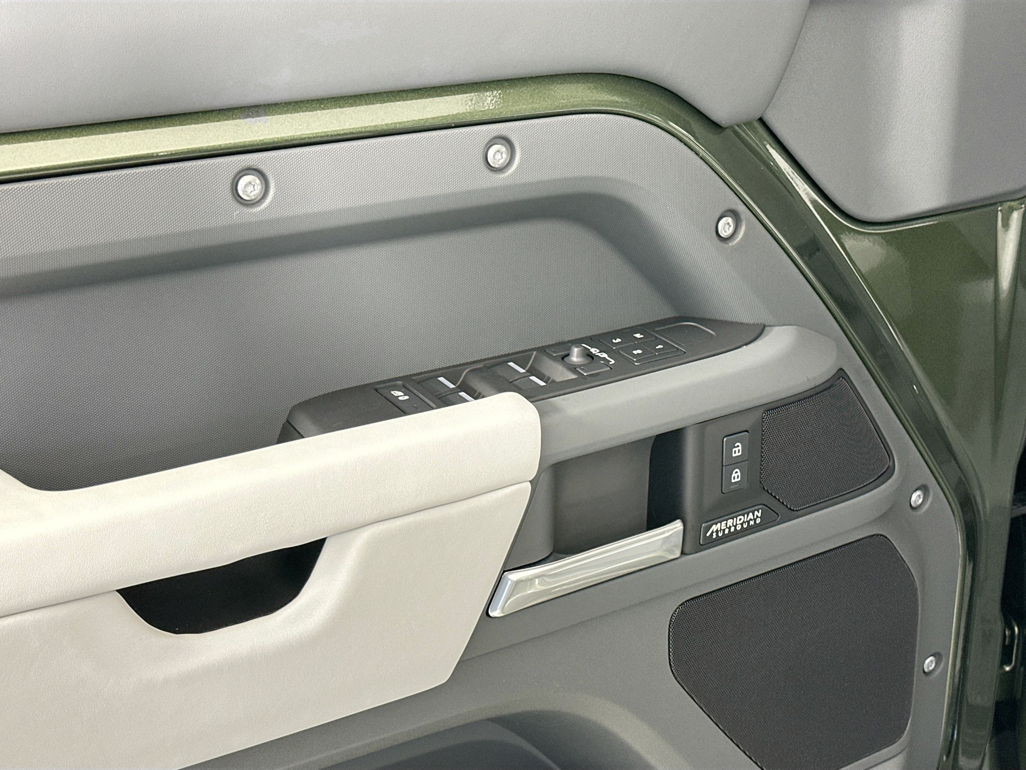 new 2026 Land Rover Defender 130 car, priced at $100,456