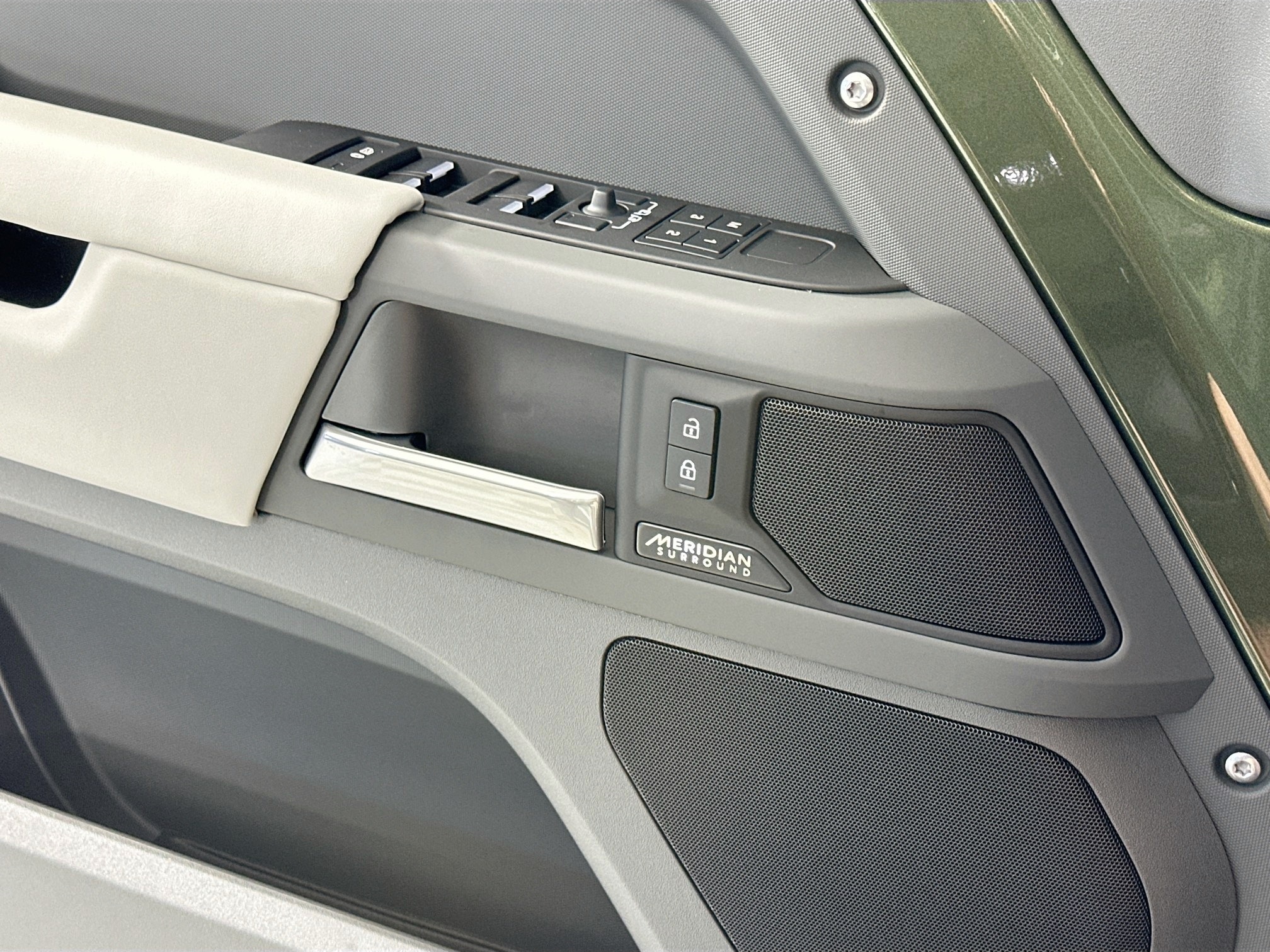 new 2026 Land Rover Defender 130 car, priced at $100,456