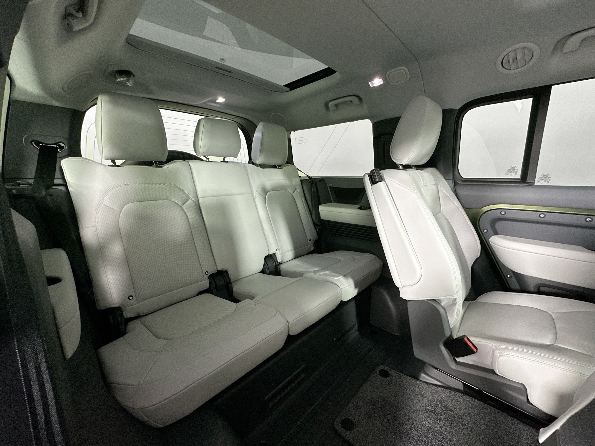 new 2026 Land Rover Defender 130 car, priced at $100,456