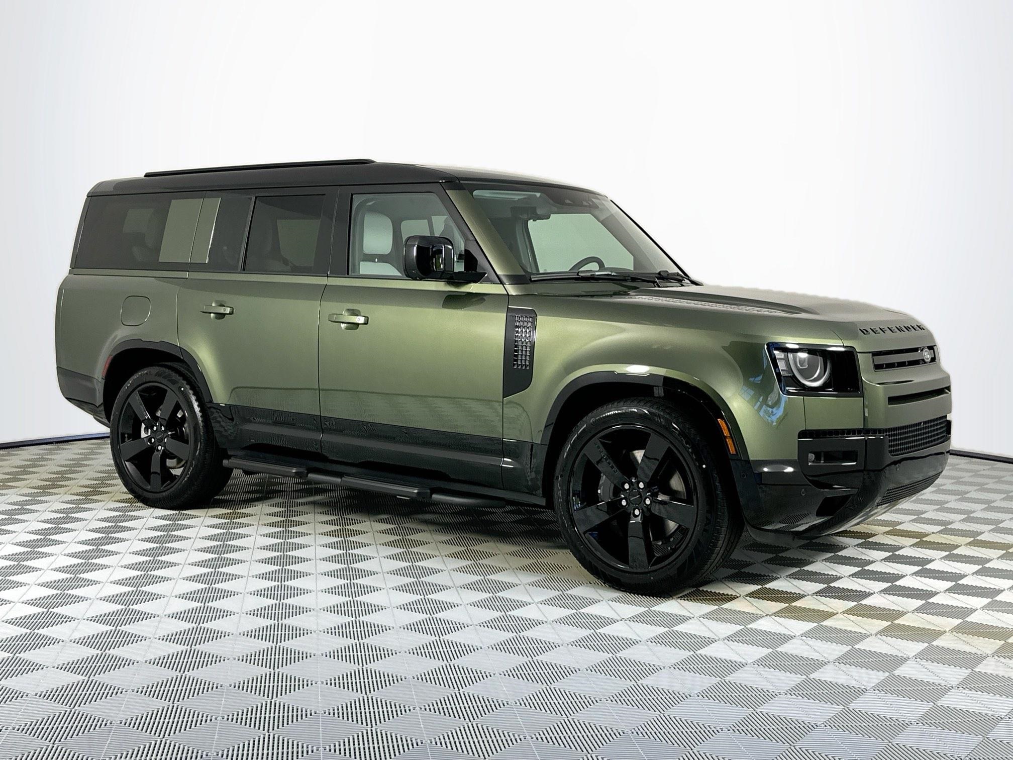new 2026 Land Rover Defender 130 car, priced at $100,456