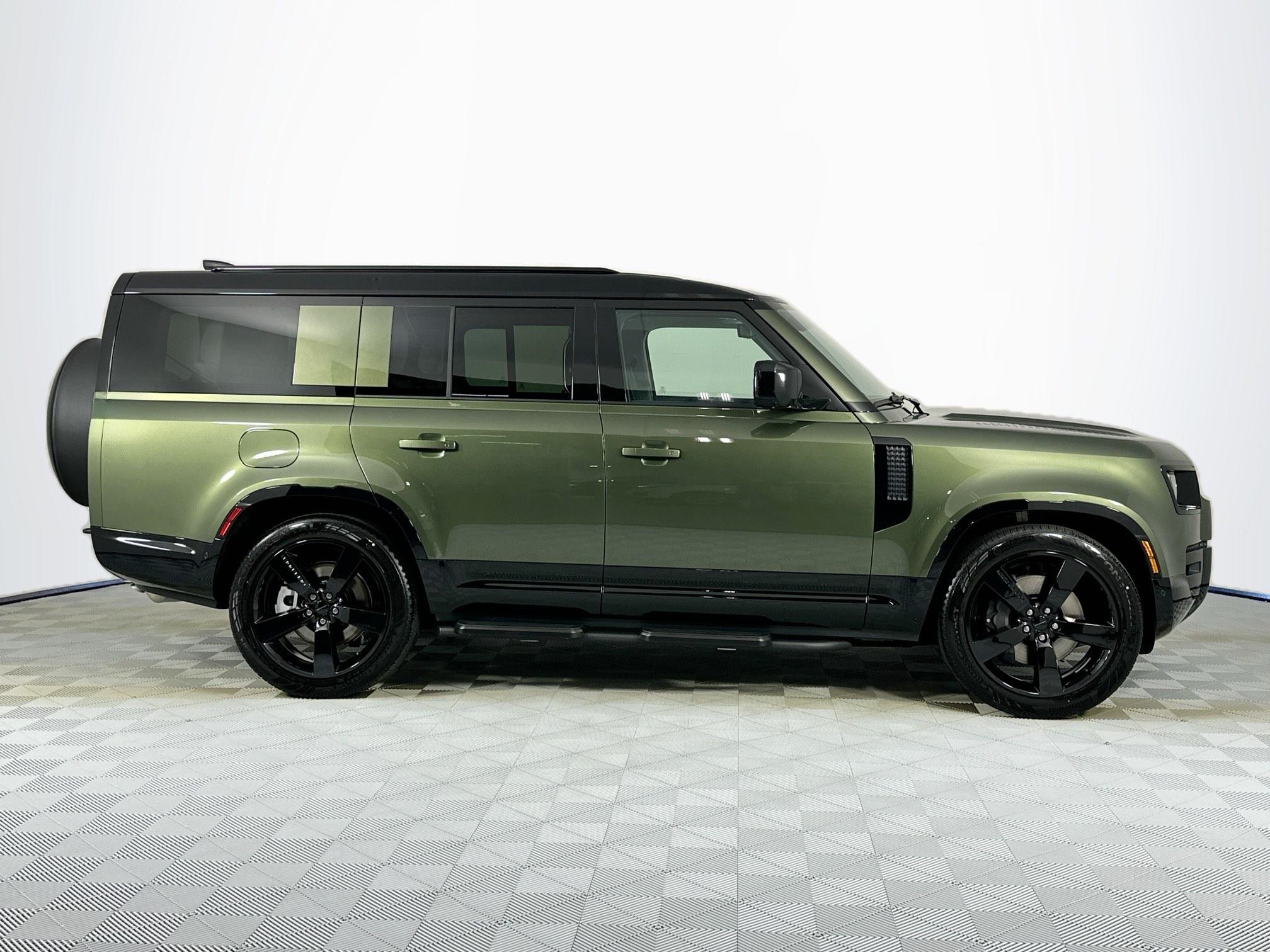 new 2026 Land Rover Defender 130 car, priced at $100,456