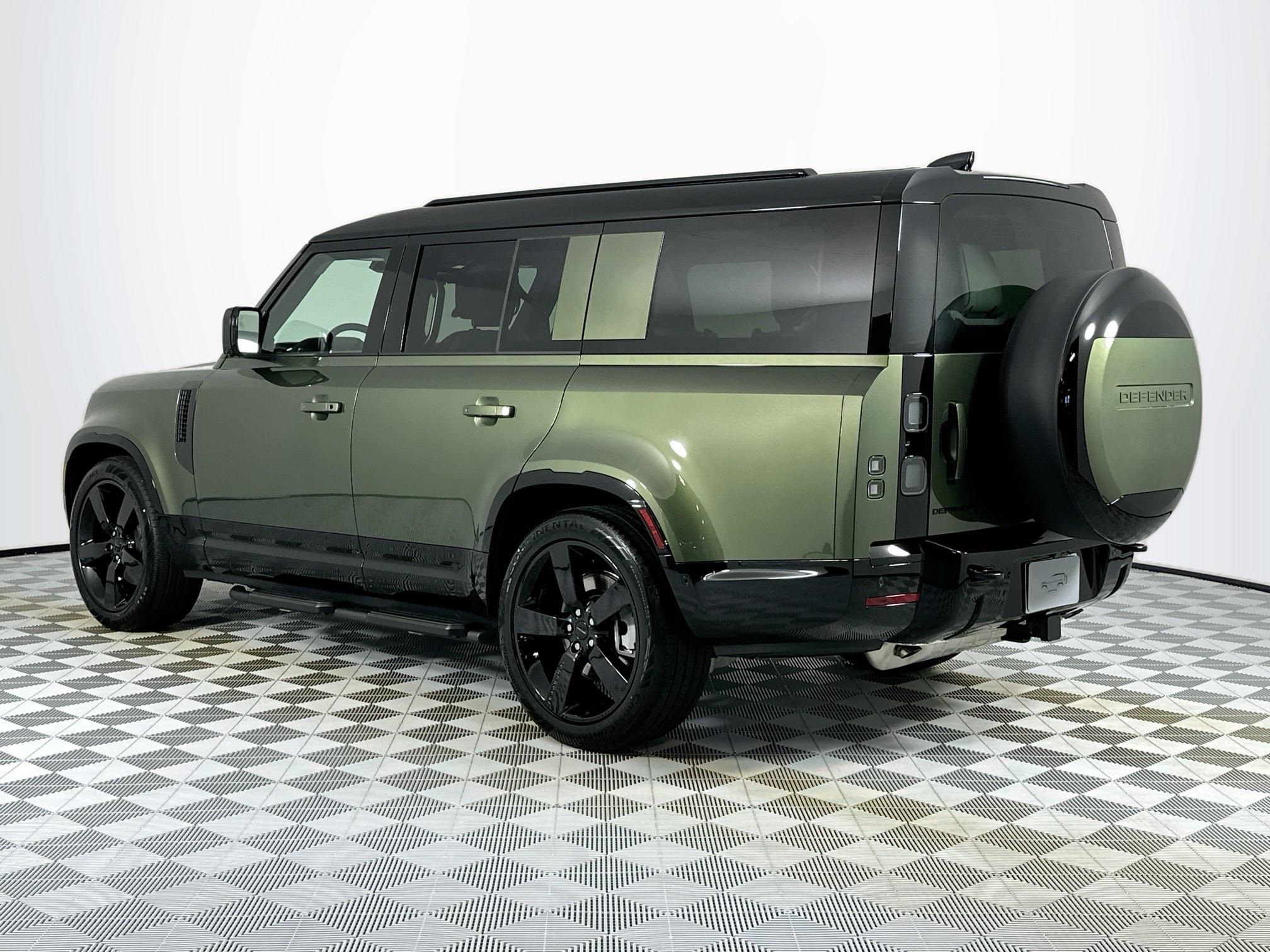 new 2026 Land Rover Defender 130 car, priced at $100,456