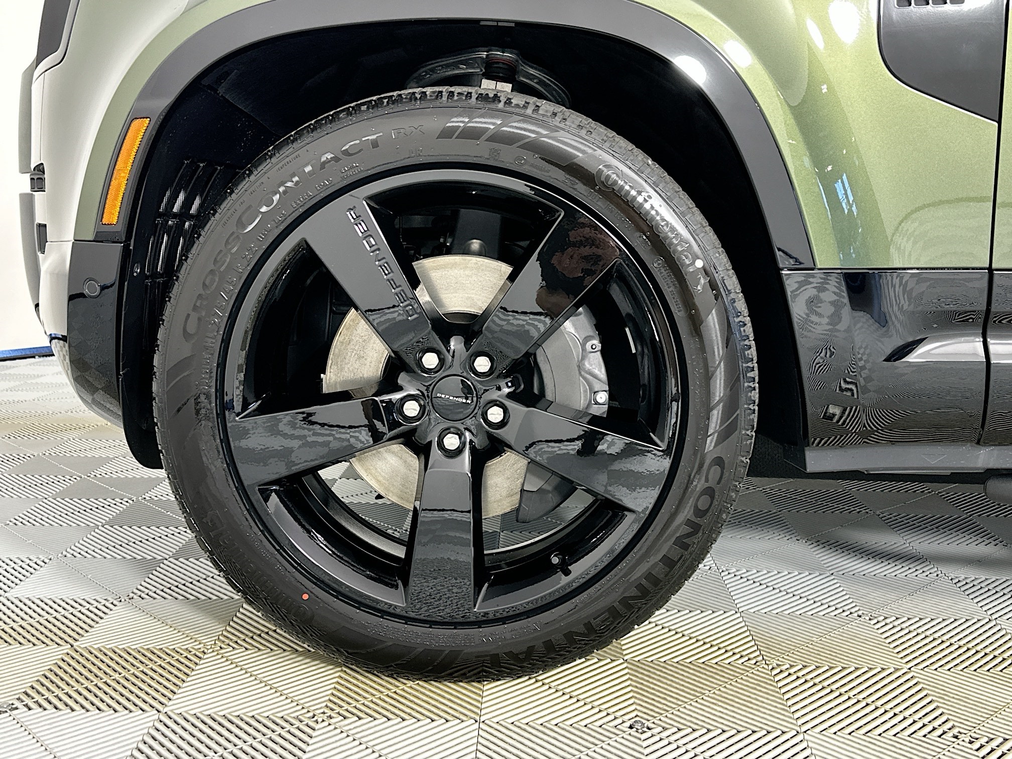 new 2026 Land Rover Defender 130 car, priced at $100,456