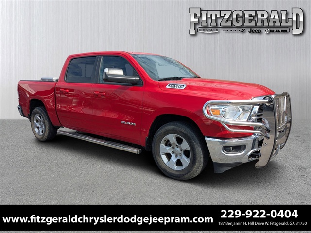 2022 Ram 1500 Big Horn Crew Cab 4x2 5'7" Box