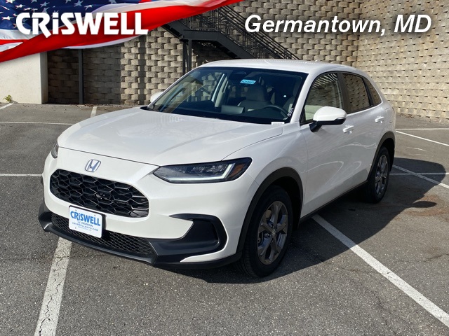 new 2026 Honda HR-V car, priced at $28,125