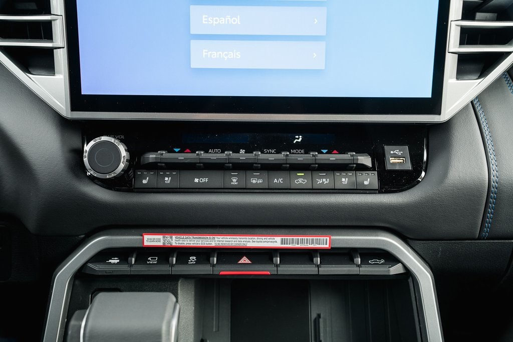 2025 Toyota Tundra Platinum CrewMax photo 21