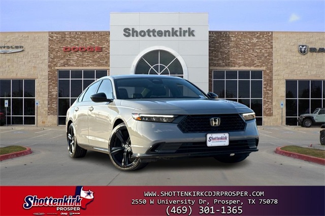 2024 Honda Accord Hybrid Sport-L's photo