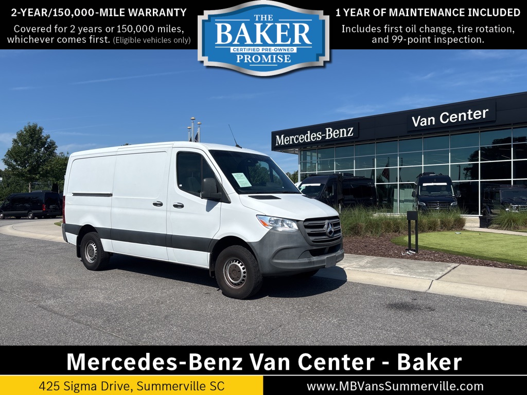Used 2019 Mercedes-Benz Sprinter 1500 Standard Roof 4x2 Empty Cargo Van for sale #SP1463 - photo 1