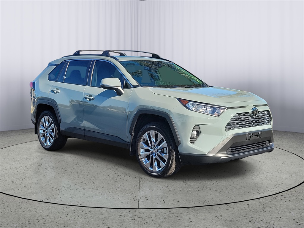 used 2021 Toyota RAV4 car, priced at $27,998