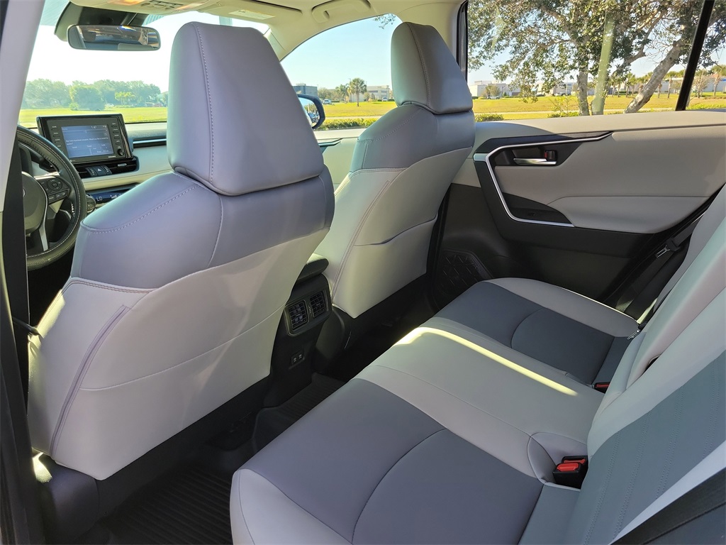 used 2021 Toyota RAV4 car, priced at $27,998