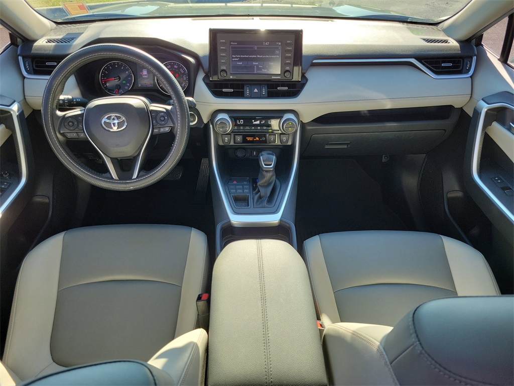 used 2021 Toyota RAV4 car, priced at $27,998