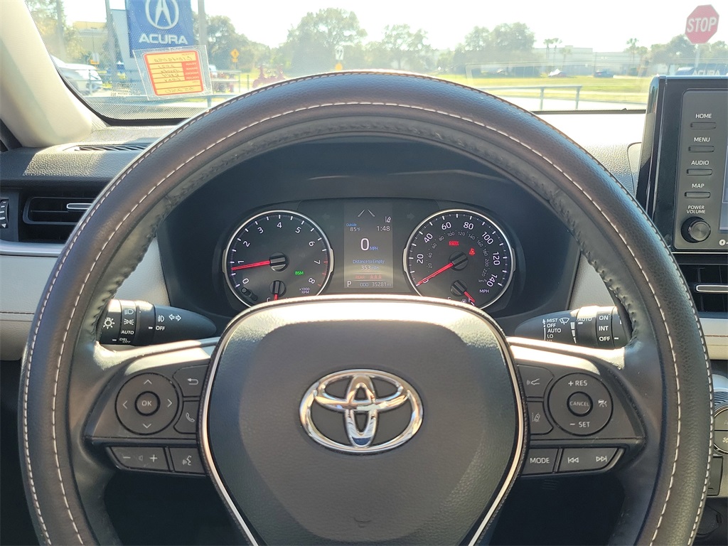 used 2021 Toyota RAV4 car, priced at $27,998